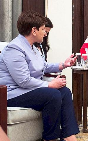 Premier Beata Szydło z premierem Finlandii o przyszłości UE i bezpieczeństwie regionu