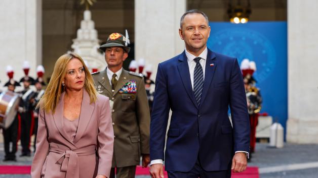 Prezydent Karol Nawrocki spotkał się z Giorgią Meloni w Rzymie. Rozmowy o bezpieczeństwie i UE–Mercosur