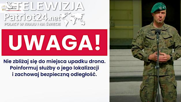 [VIDEO] Bezprecedensowe naruszenia polskiej przestrzeni powietrznej przez obiekty typu dron